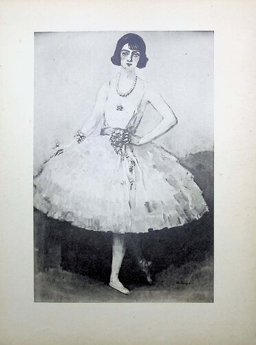 Elégante élancée van Kees van Dongen, Afdruk te koop op Singulart