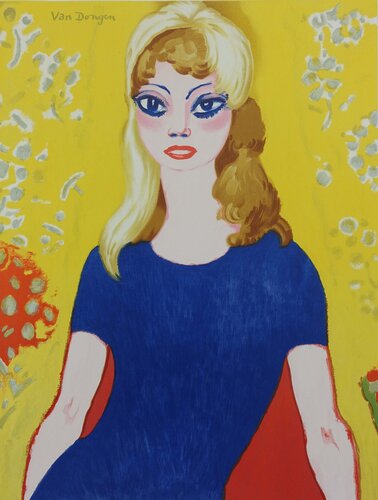Brigitte Bardot by Kees van Dongen, Print for Sale on Singulart
