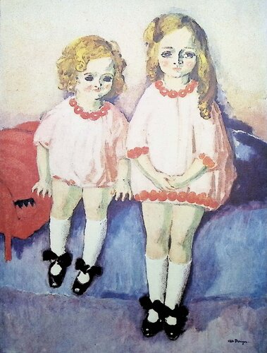 Les deux soeurs van Kees van Dongen, Afdruk te koop op Singulart