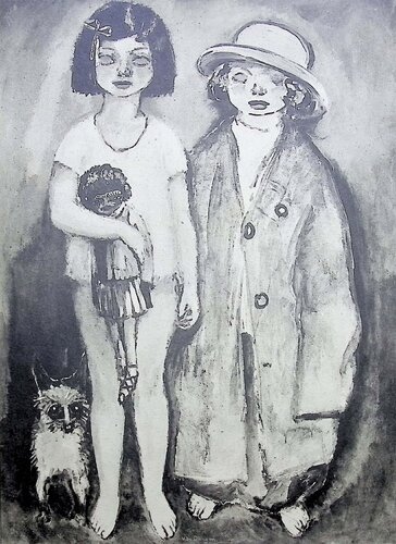 Les deux soeurs von Kees van Dongen, Druck kaufen auf Singulart