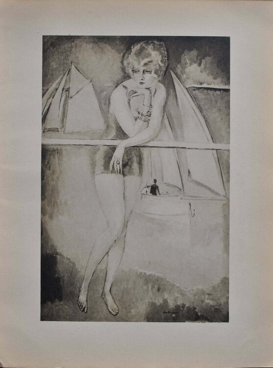 Vacances à Saint Tropez Kees van Dongen
