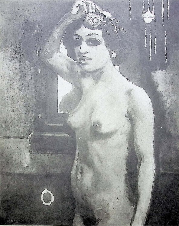 La vahinée Kees van Dongen