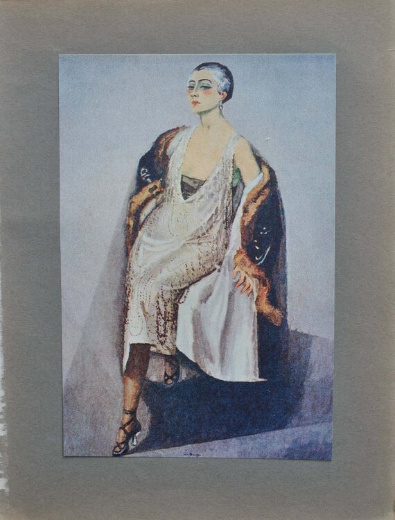 Elégante hautaine Kees van Dongen