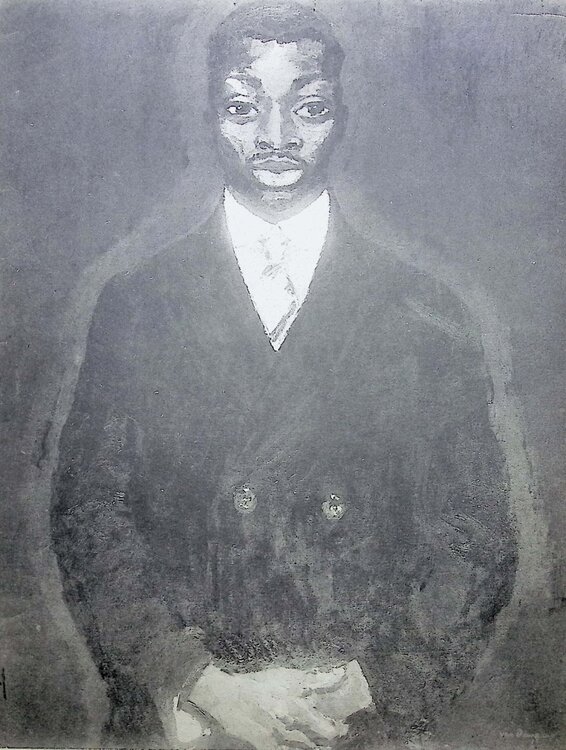 Jeune notable sénégalais Kees van Dongen