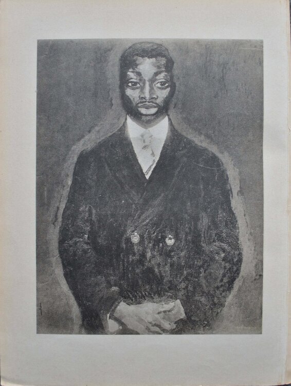 Jeune notable sénégalais Kees van Dongen