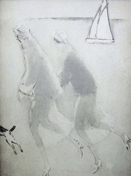 Promenade à Cannes Kees van Dongen