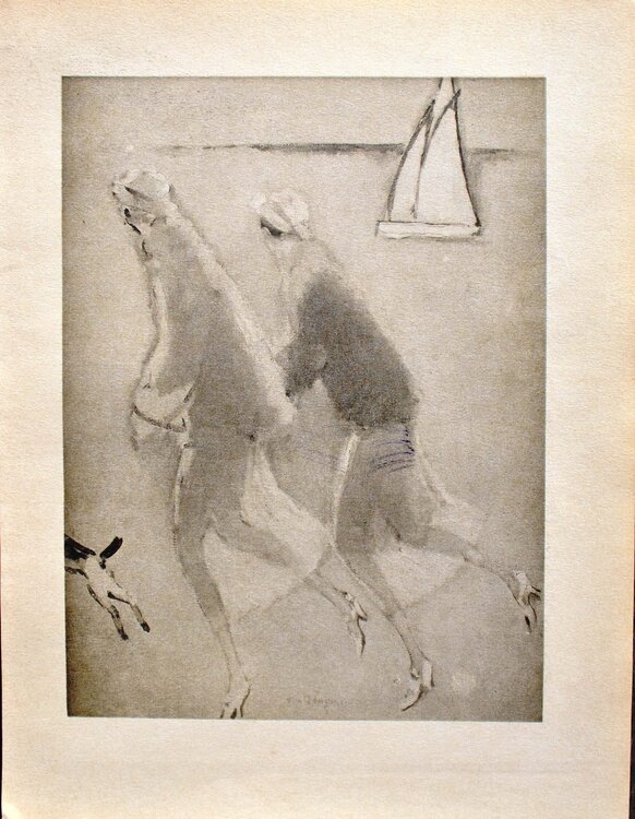 Promenade à Cannes Kees van Dongen