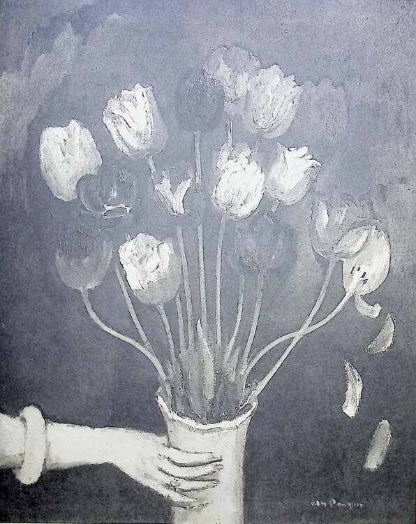 Le bouquet Kees van Dongen