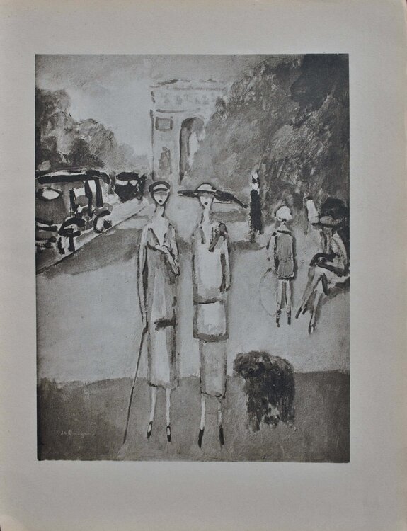 Adam et Eve Kees van Dongen