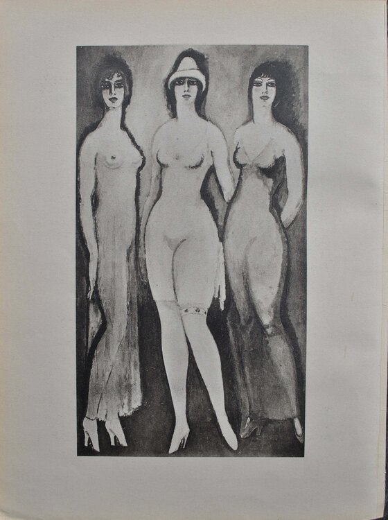 Les trois muses Kees van Dongen