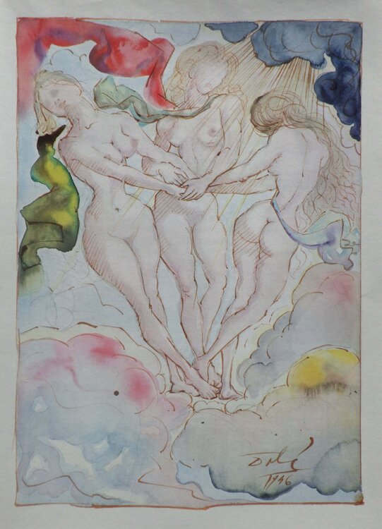 Les trois muses Kees van Dongen