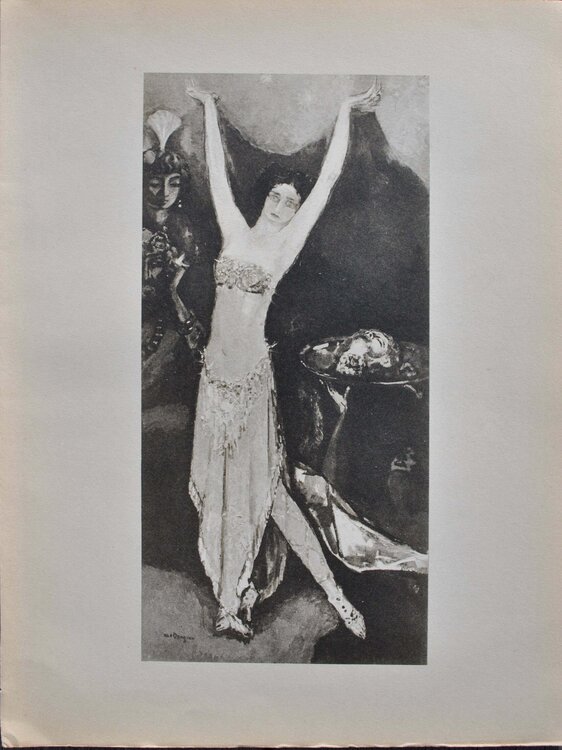 La danseuse orientale Kees van Dongen