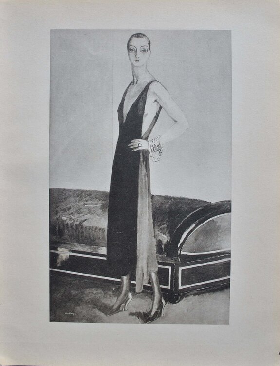 Elégante élancée Kees van Dongen
