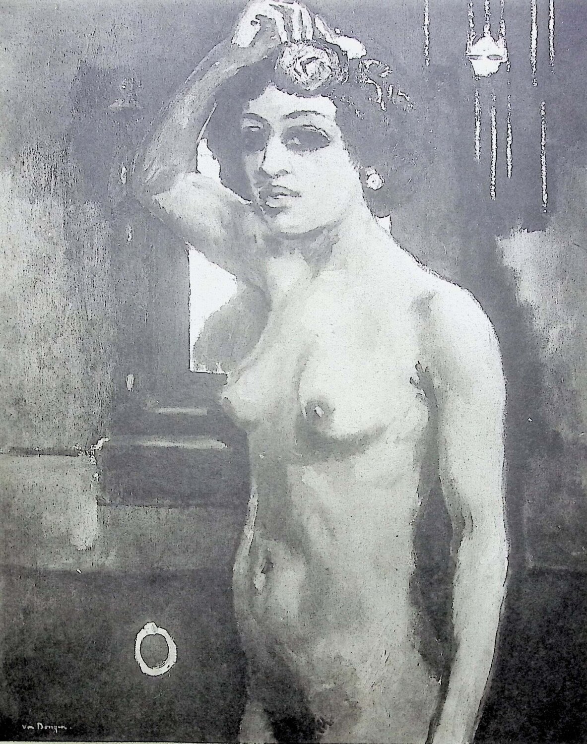 La vahinée Kees van Dongen