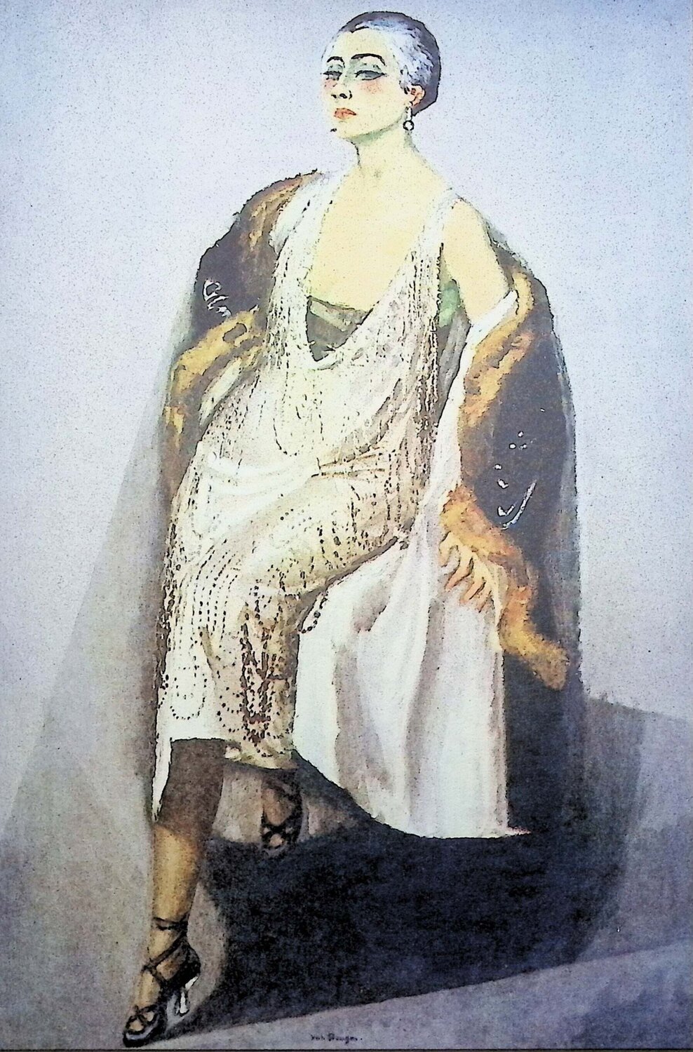Elégante hautaine Kees van Dongen