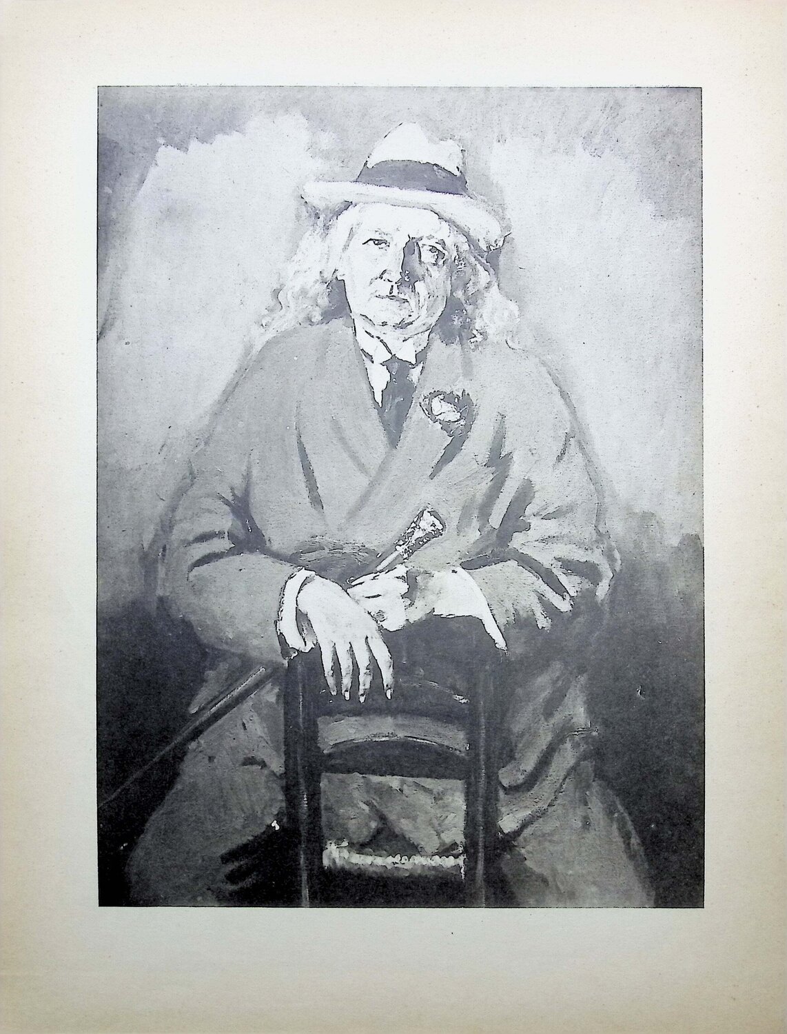 Jeune femme au cigare Kees van Dongen Druck zu verkaufen