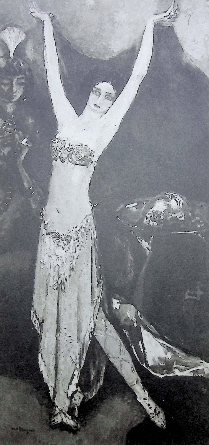 La danseuse orientale Kees van Dongen