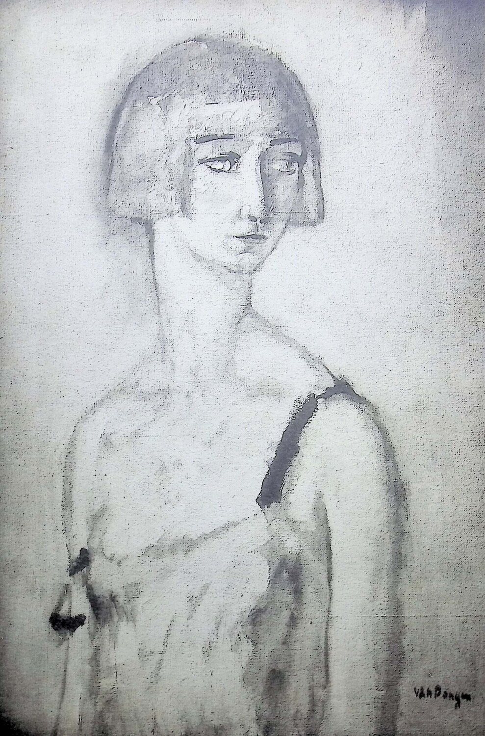 Jeune fille pensive Kees van Dongen
