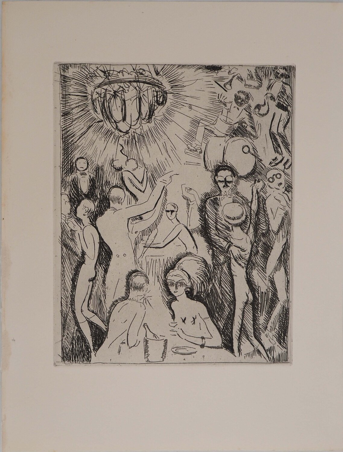 Tableaux de Paris : Club parisien Kees van Dongen