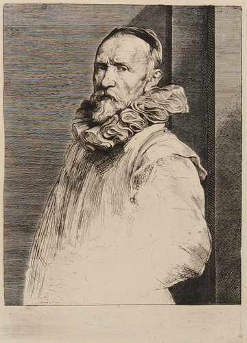 Portrait de Jean de Vael by Anthony van Dyck, 版画 for Sale on Singulart