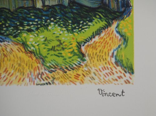 L'Eglise d'Auvers-sur-Oise by Vincent van Gogh, 인쇄 for Sale on Singulart