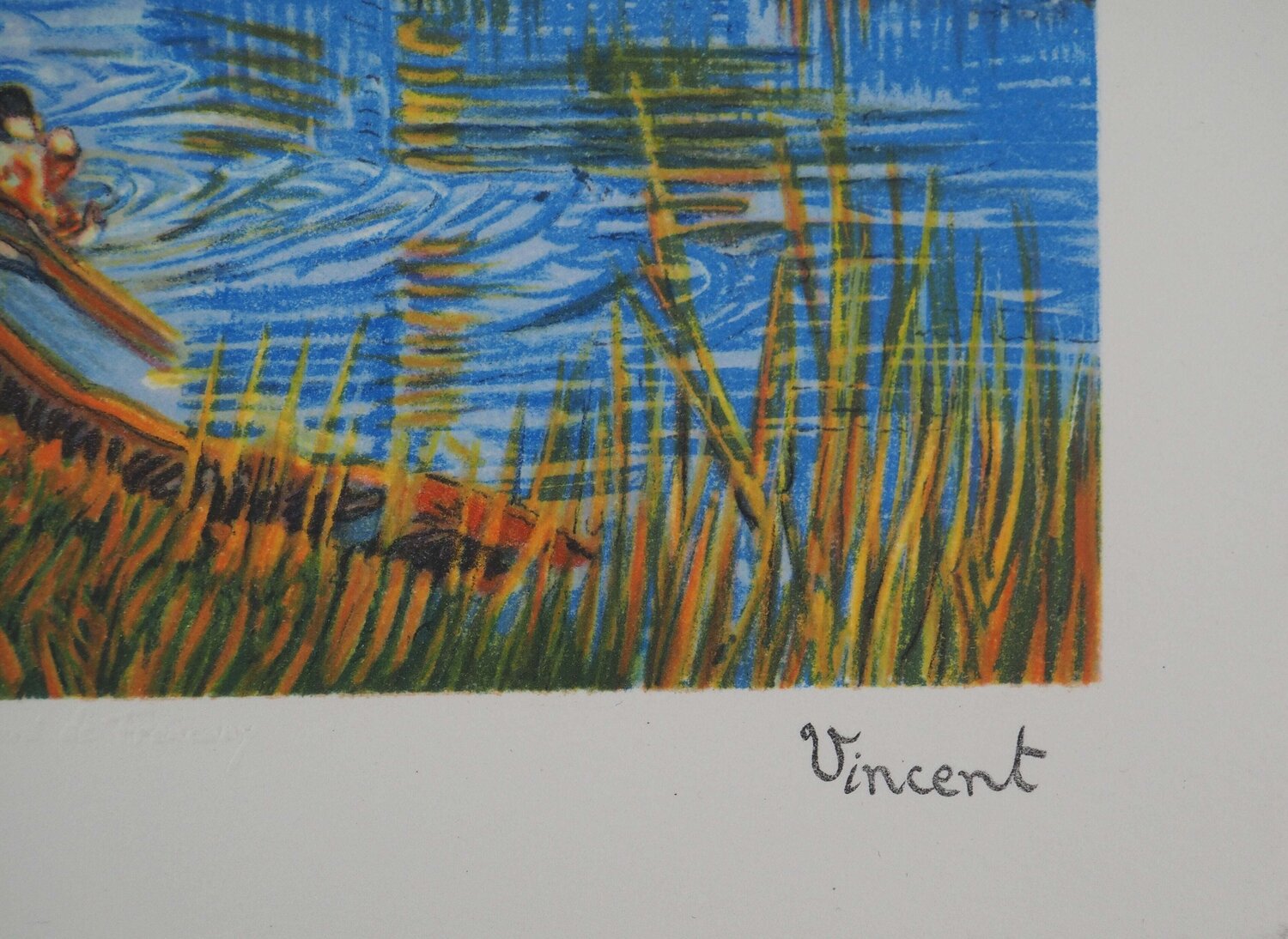 Le Pont de Langlois Vincent van Gogh