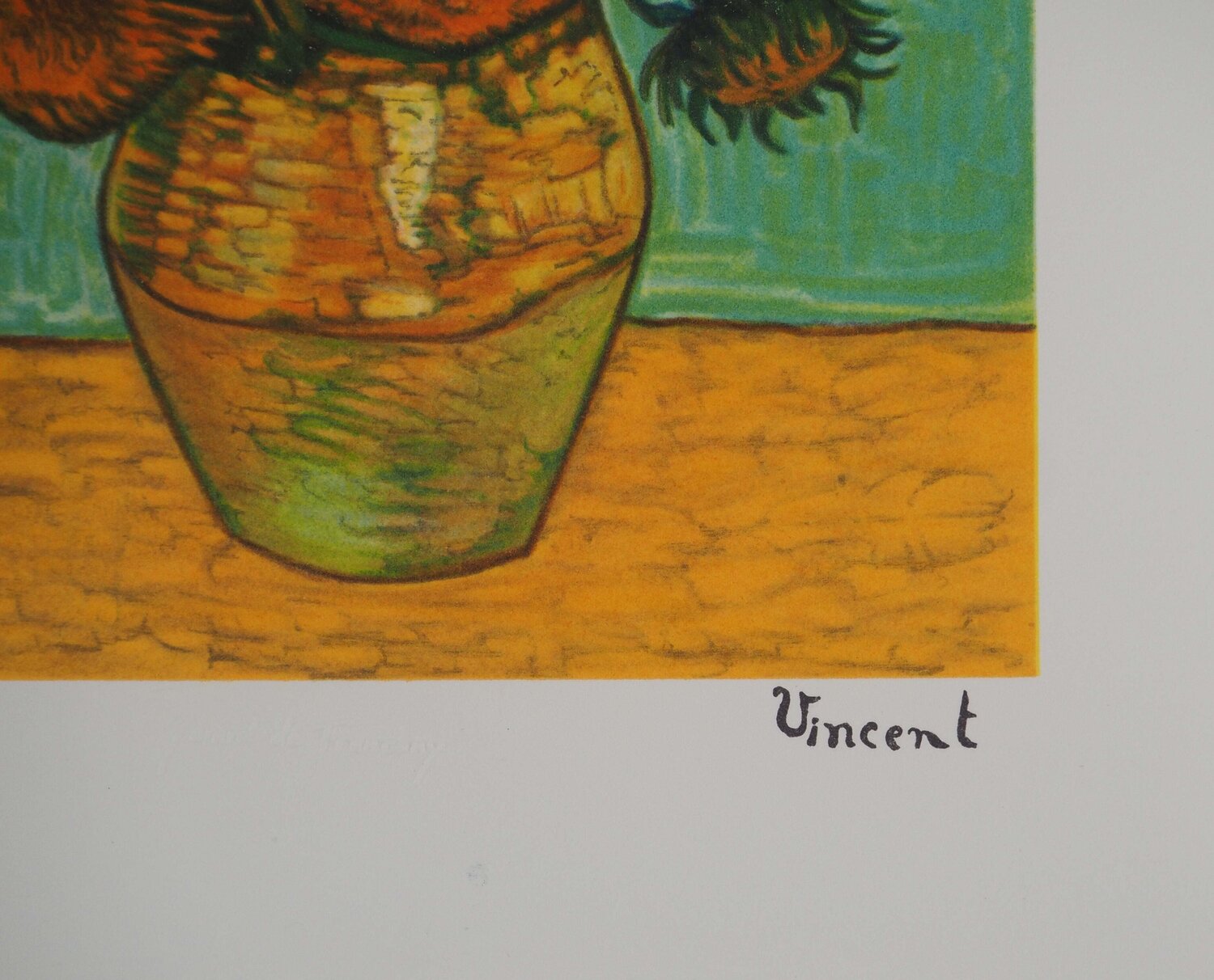 Les Tournesols Vincent van Gogh
