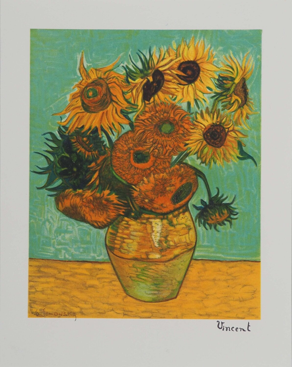 Les Tournesols Vincent van Gogh Édition à vendre