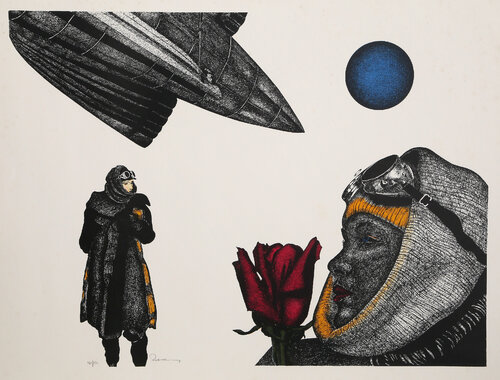 Twilight Dream di Paul van Hoeydonck, Stampa in vendita su Singulart