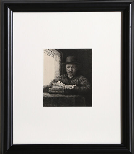 Rembrandt Dessinant (B22) van Rembrandt van Rijn, Afdruk te koop op Singulart