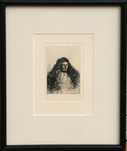 The Jewish Bride, Fig B 341 by Rembrandt van Rijn, Print for Sale on Singulart