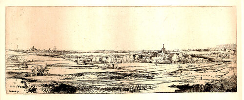 The Goldweigher's Field par Rembrandt van Rijn, Édition en vente sur Singulart