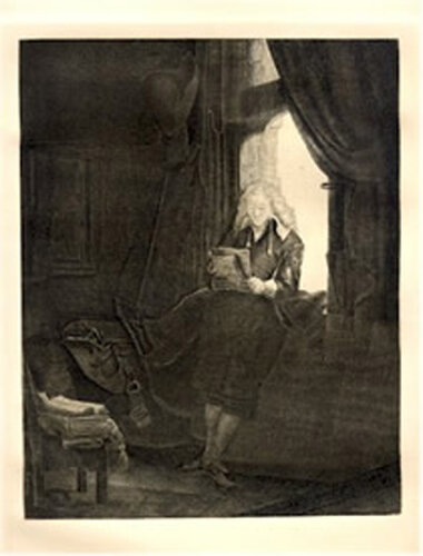 Jan Six van Rembrandt van Rijn, Afdruk te koop op Singulart