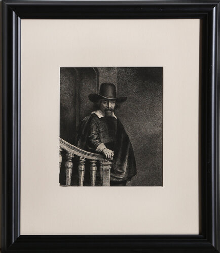 Ephraim Bonus (B278) de Rembrandt van Rijn, Impresión a la venta en Singulart