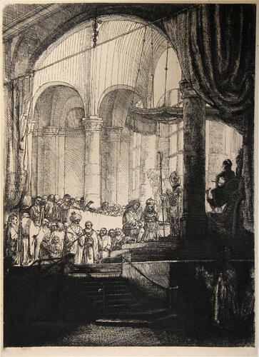La Medee ou Le Mariage de Jason (B112) di Rembrandt van Rijn, Stampa in vendita su Singulart