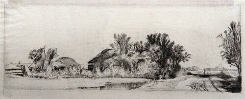 Le Canal (B221) de Rembrandt van Rijn, Impresión a la venta en Singulart