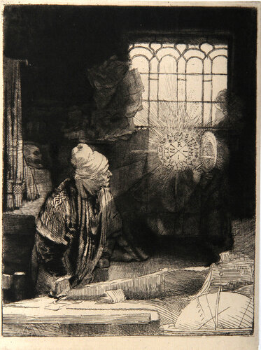 Faust (B270) de Rembrandt van Rijn, Impresión a la venta en Singulart
