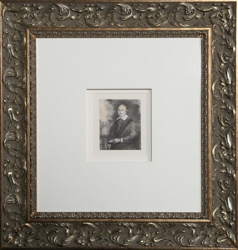 Jan Antonides van der Linden (B264) de Rembrandt van Rijn, Impresión a la venta en Singulart