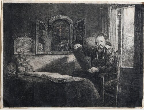 Abraham Francen, Apothecary by Rembrandt van Rijn, Print for Sale on Singulart