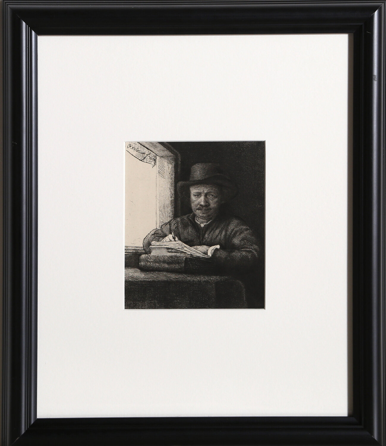Rembrandt Dessinant (B22) Rembrandt van Rijn