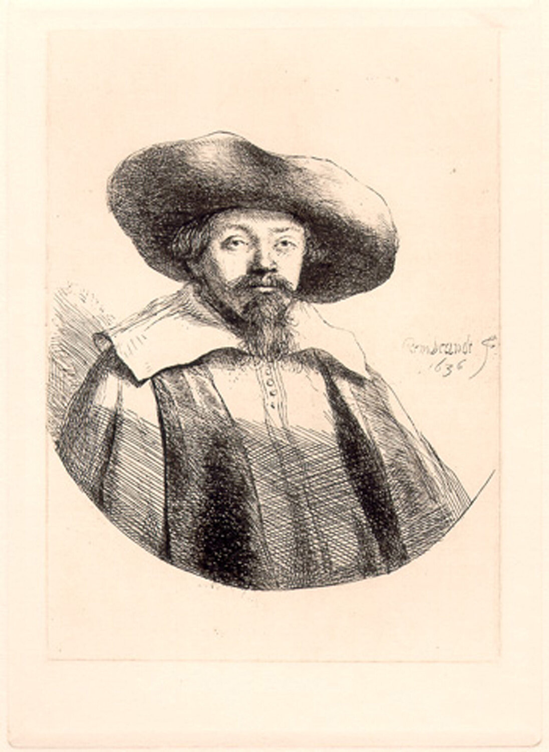 Samuel Menasseh ben Israel Rembrandt van Rijn Druck zu verkaufen