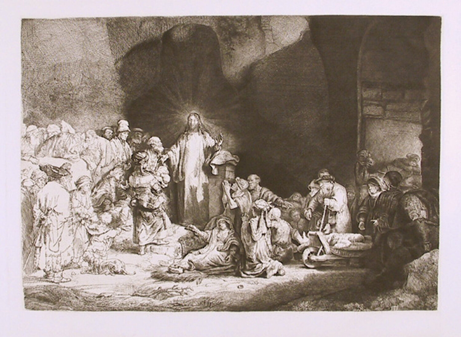 The Hundred Guilder Print Rembrandt van Rijn