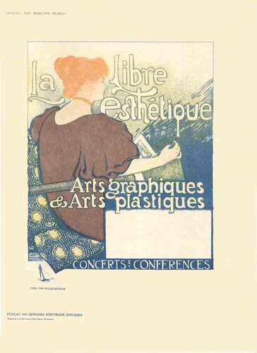 Theo van Rysselberghe - La Libre Esthetique - 1897 von Théo van Rysselberghe, Druck kaufen auf Singulart