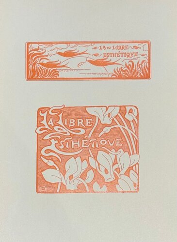 Le Libre Esthétique von Théo van Rysselberghe, Druck kaufen auf Singulart