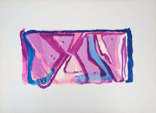 La joie by Bram van Velde, Print for Sale on Singulart