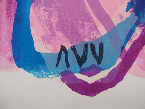 La joie by Bram van Velde, Print for Sale on Singulart