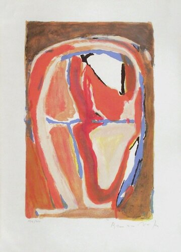 MP 058 by Bram van Velde, Print for Sale on Singulart