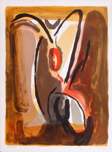 MP 060 by Bram van Velde, Print for Sale on Singulart