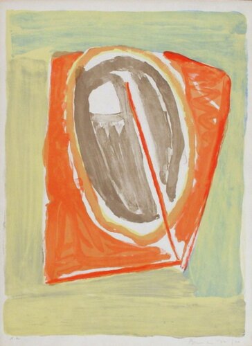 MP 062 by Bram van Velde, Print for Sale on Singulart