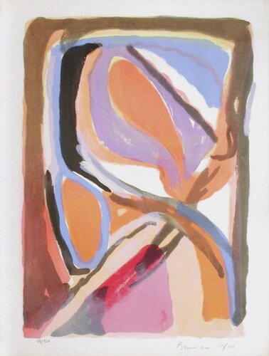 MP 082 by Bram van Velde, Print for Sale on Singulart